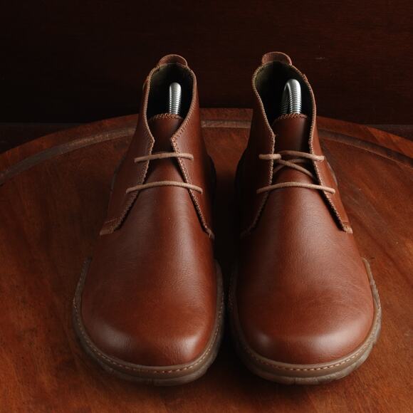 El Naturalista Boots Mens SZ EU 41 US 8.5 Brown Turtle Vegan Chukka Casual Ankle main image 5